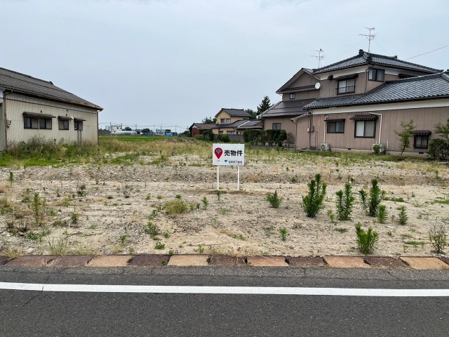 西蒲区馬堀　　売地（327.9坪）